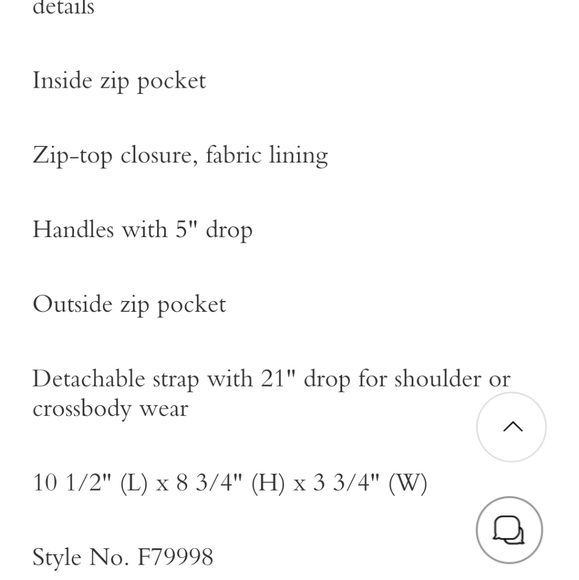 NWT COACH Prairie Satchel - Picture 9 of 9